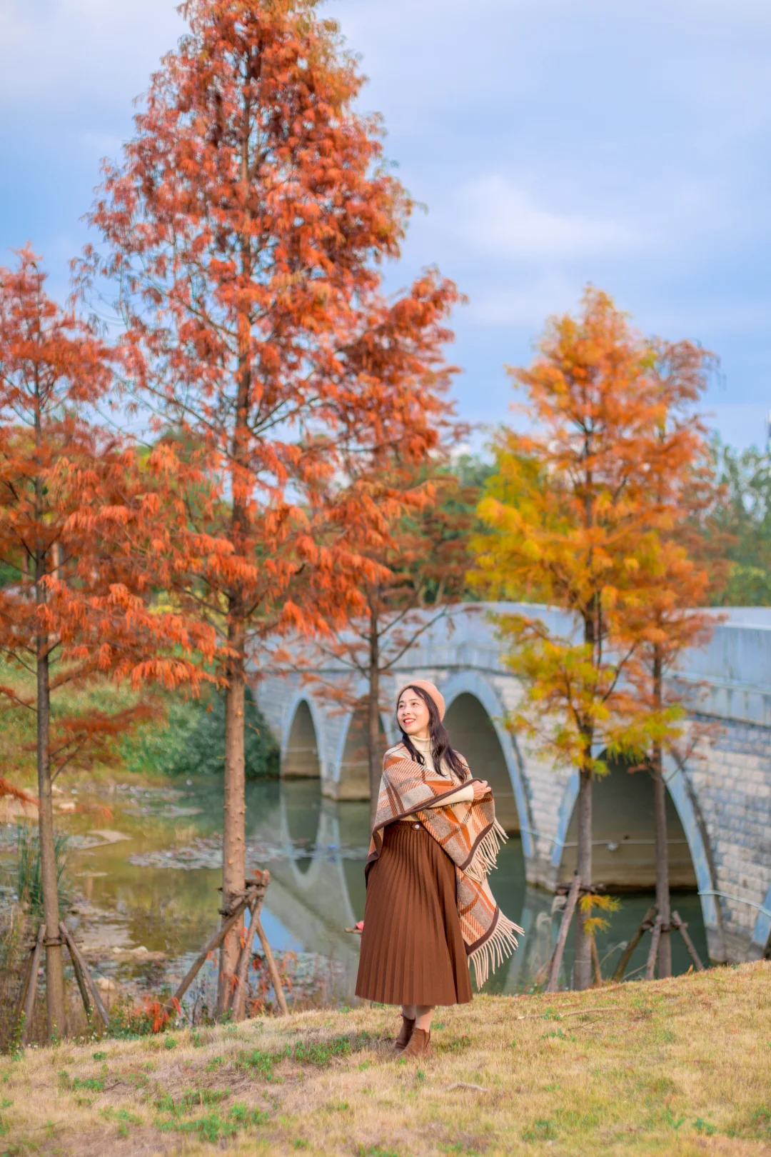 爆款机位被我“包场”了｜柳州水杉秘境