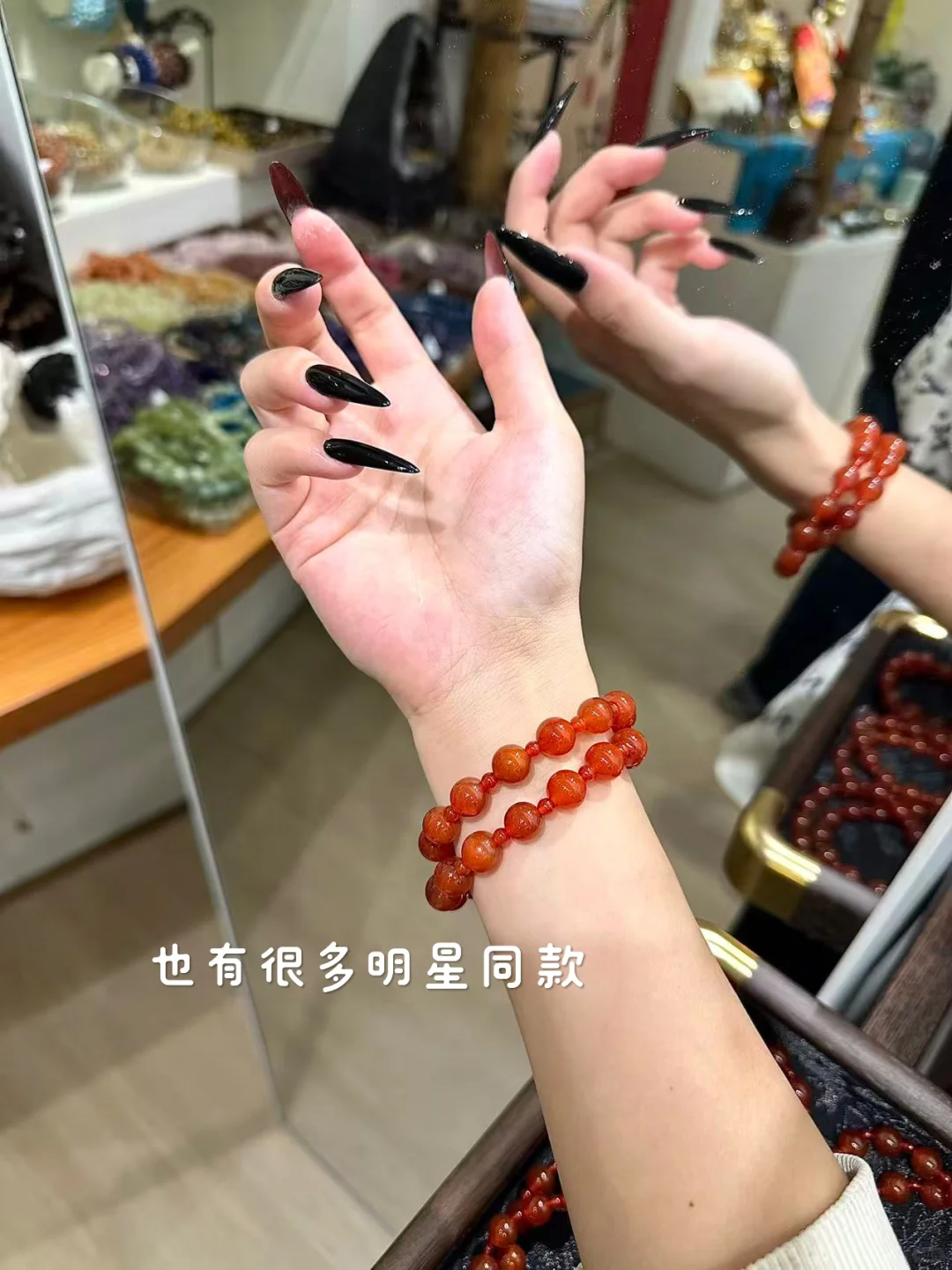 被闺蜜按头安利的南宁水晶店！满意再付款