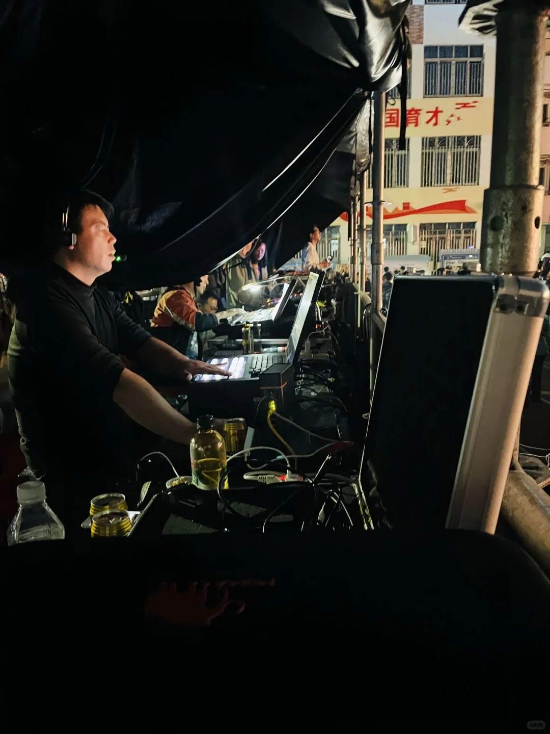 柳州市十五中50周年校庆晚会幕后记录