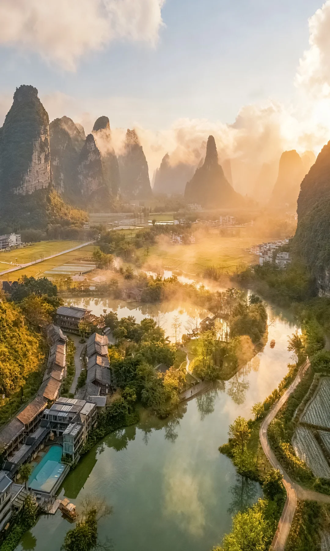 为了这1️⃣2️⃣张图，我特意飞了次广西❗️