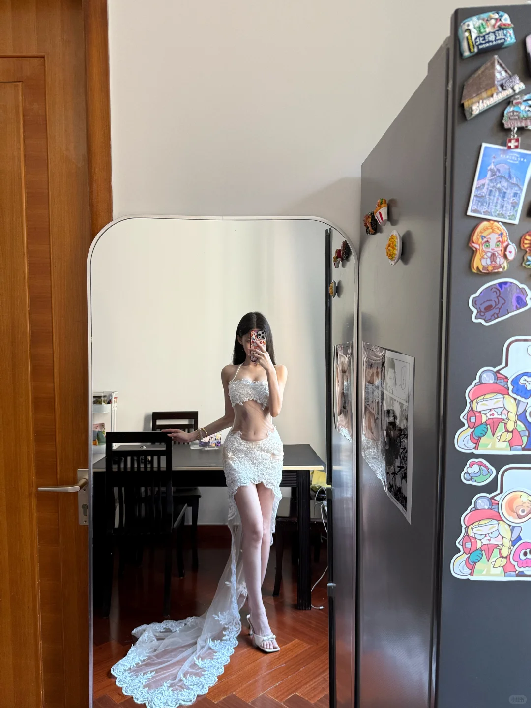 左滑 姐妹们 去海边穿哪条裙子好看啊！！