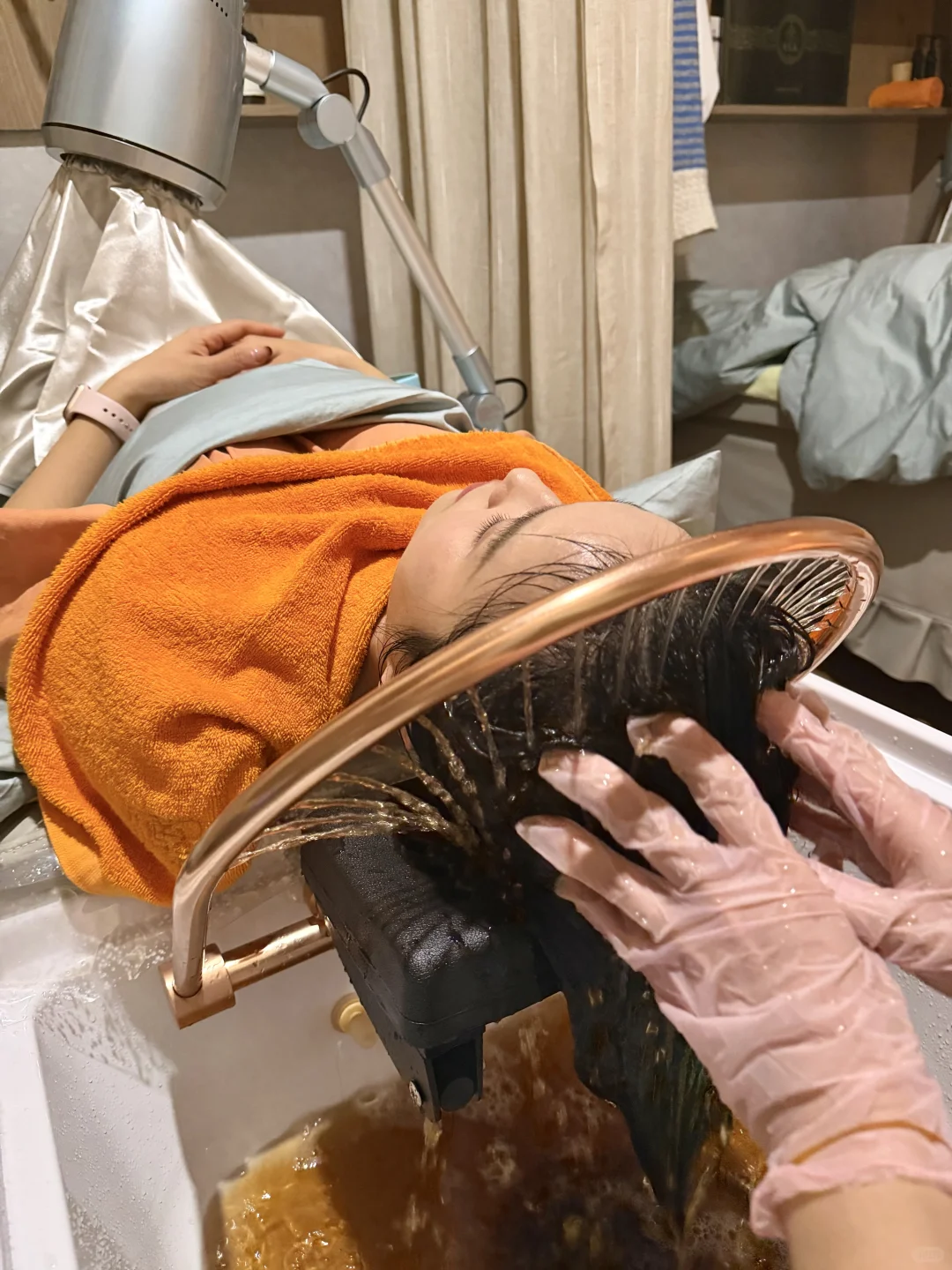 柳州！柳州！一次头疗胜过10次按摩！