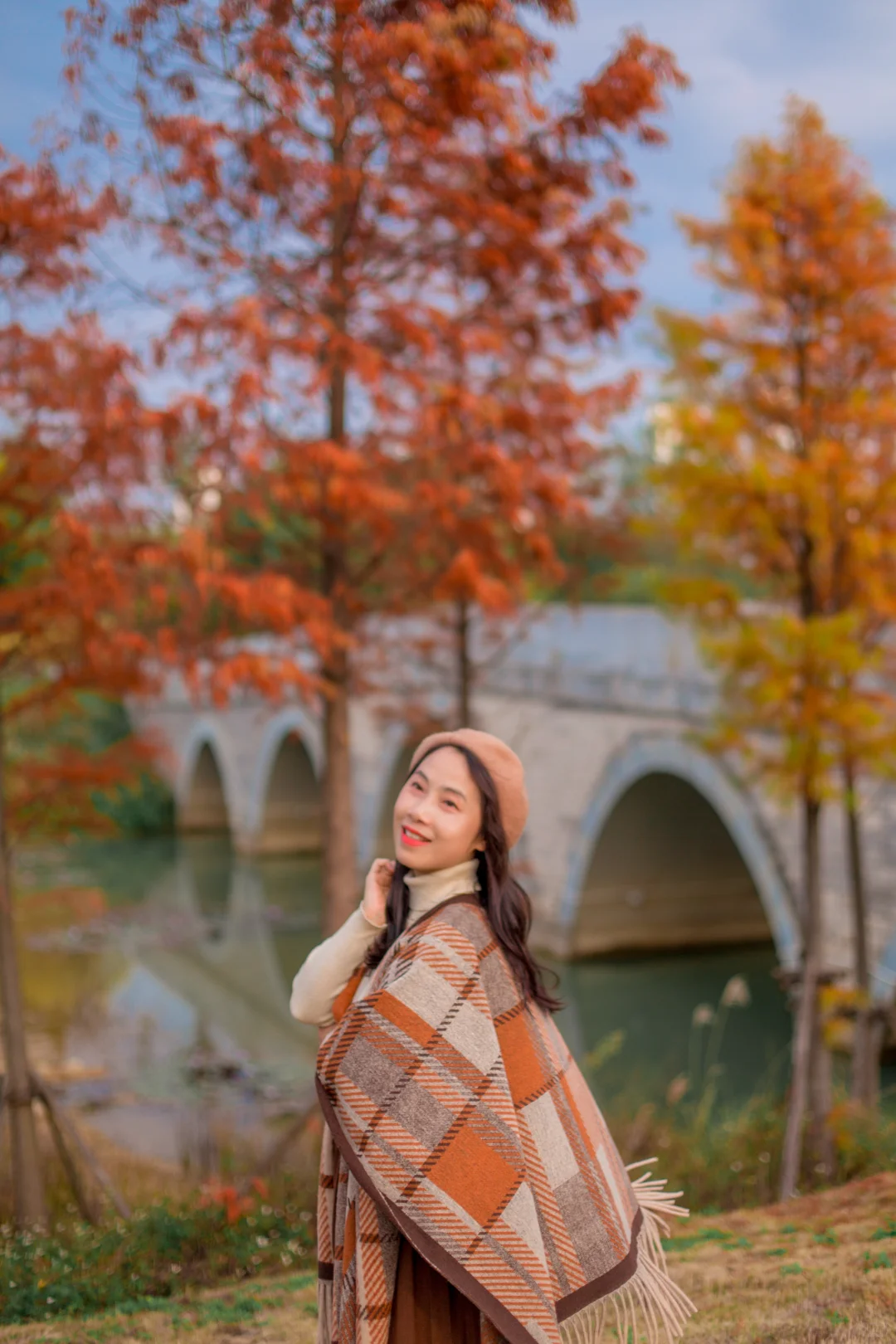 爆款机位被我“包场”了｜柳州水杉秘境