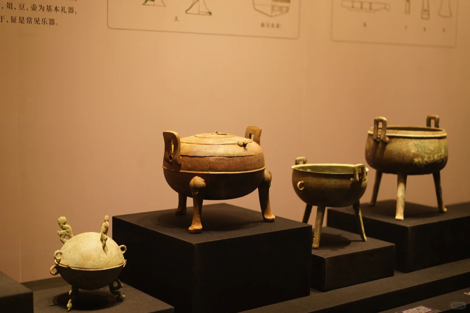 三星堆又来南宁了，这次我站小金面具