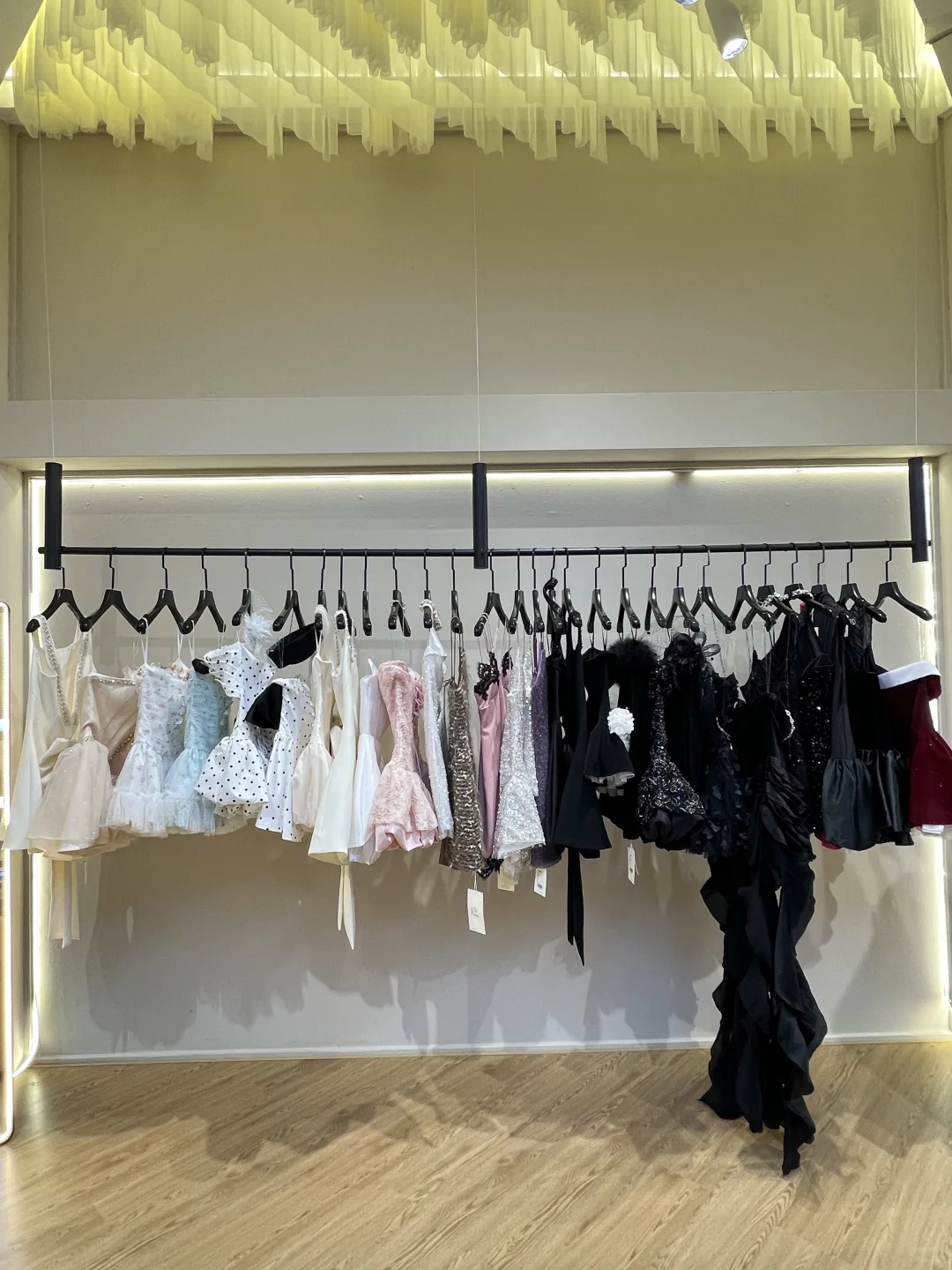 柳州万达新开的女装店，美到我心坎里了✨