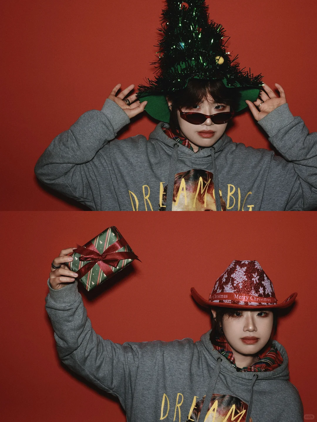 圣诞咔嚓！柳州这家自拍馆太出片