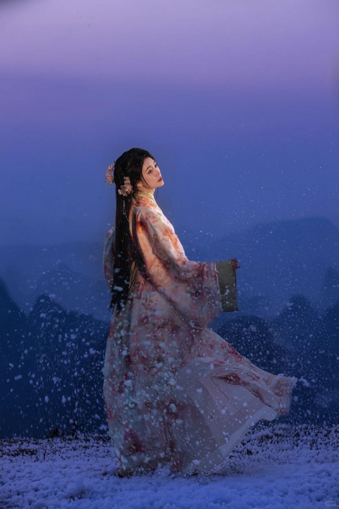 谁能想到！我在柳州拍到了雪景千里江山图！