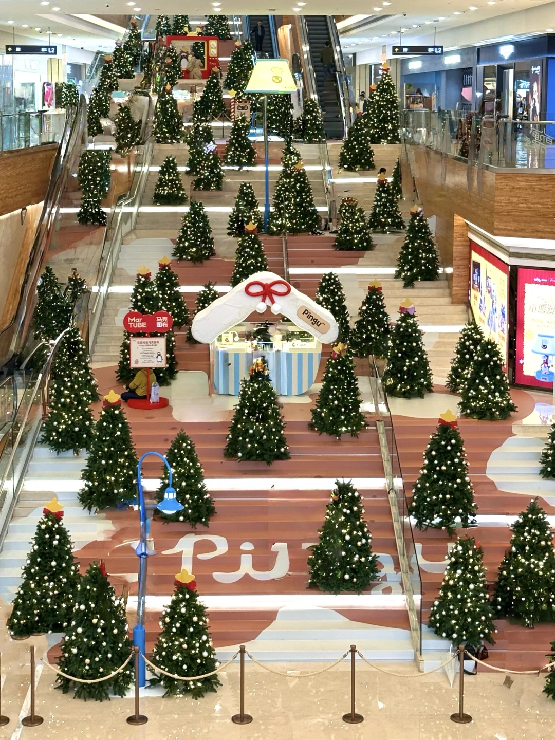 南宁万象城。。。🎄100颗许愿圣诞树赢麻了！！！！