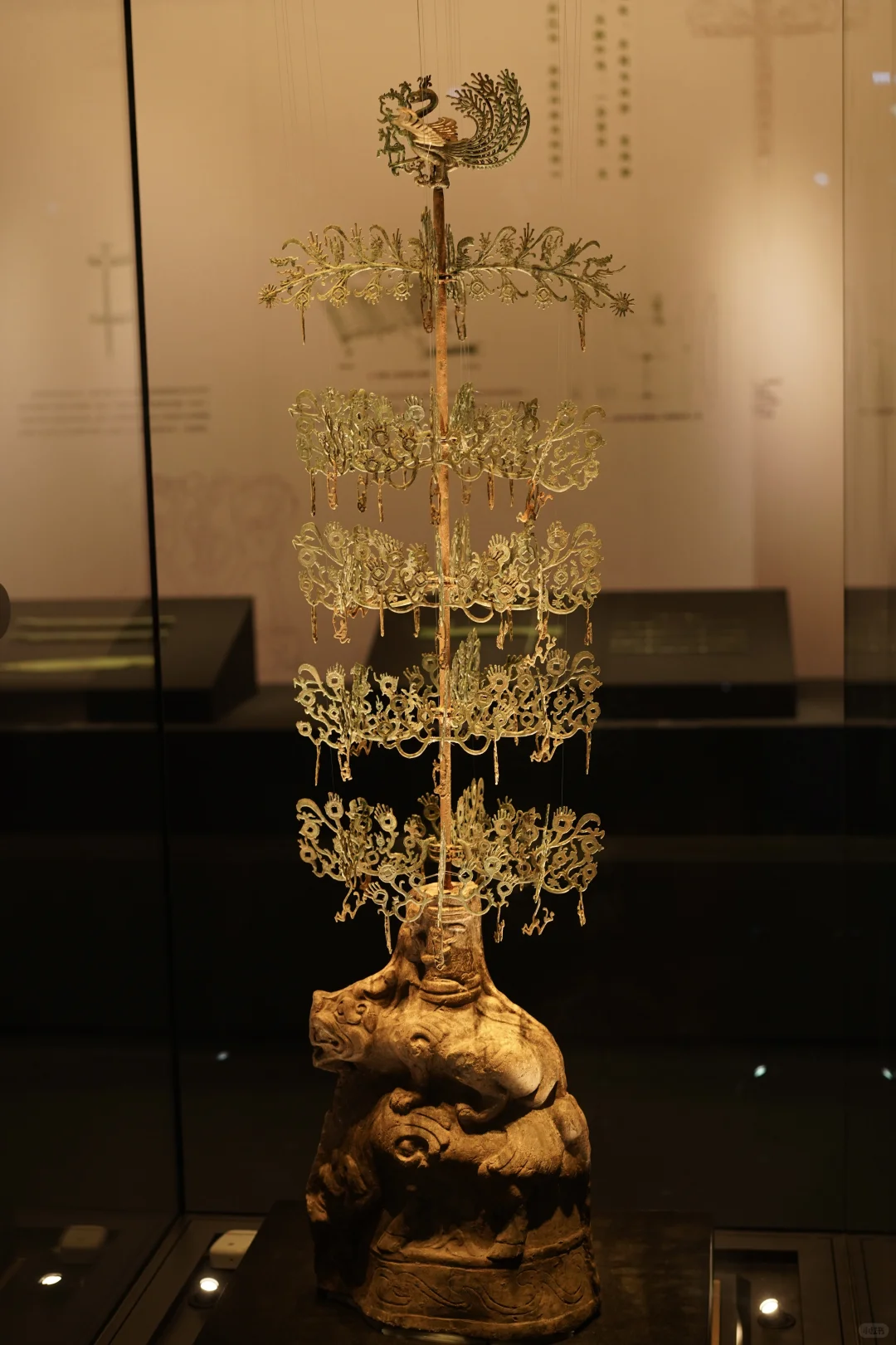 三星堆又来南宁了，这次我站小金面具