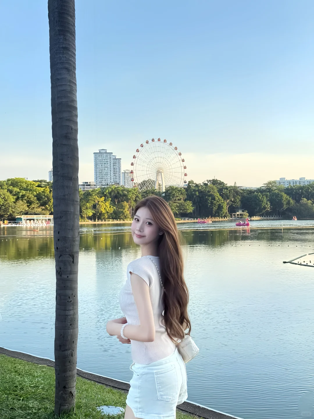 南宁｜南湖公园这么拍真的好美