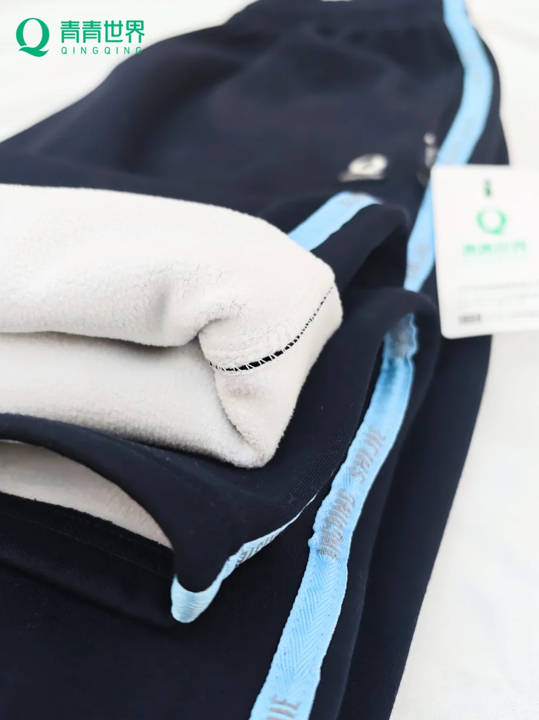 南宁校服 | 一条顶两条的加绒冬裤💥