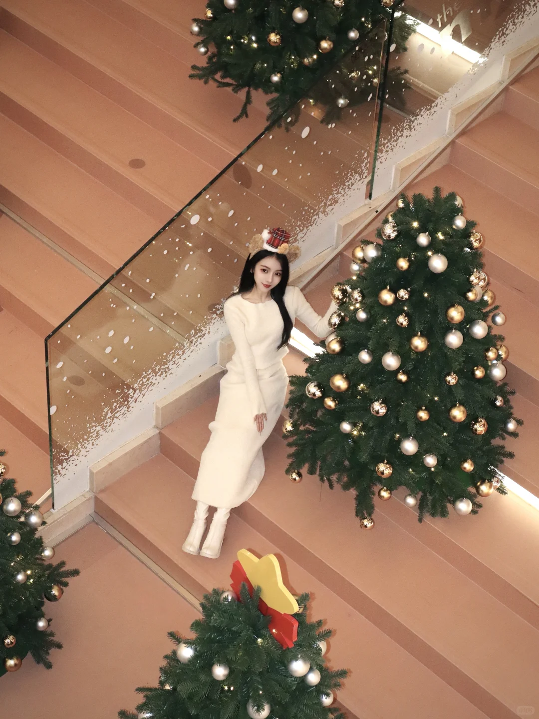 南宁万象城。。。🎄100颗许愿圣诞树赢麻了！！！！