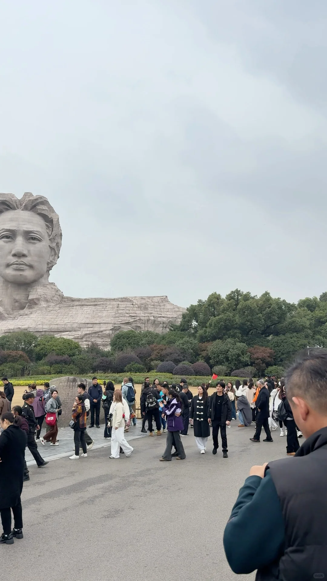 橘子洲头11.11日实况