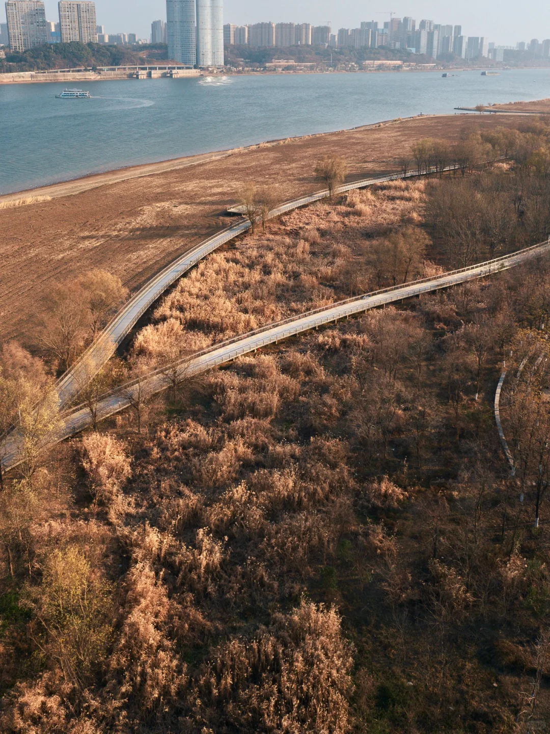 长沙这海真好看｜湘江滩