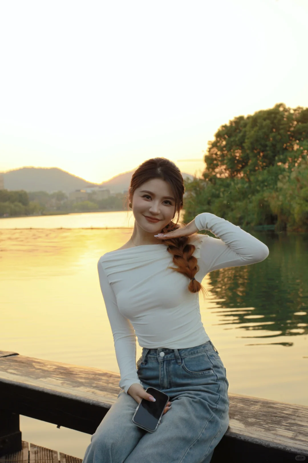 长沙|橘色浪漫 后湖太出片啦