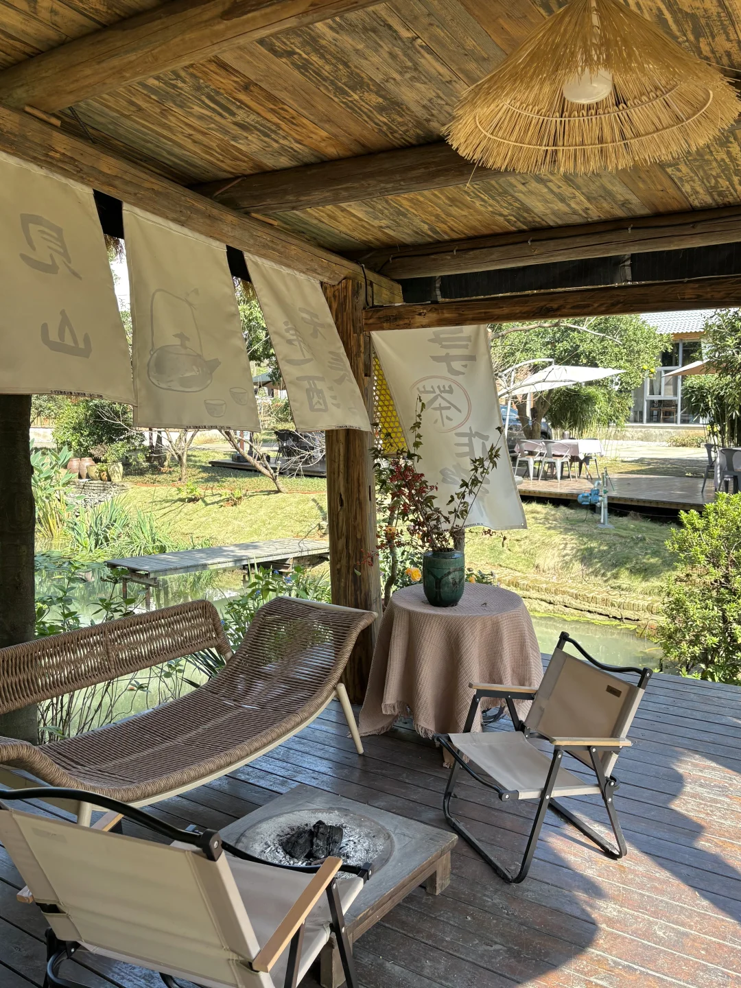 常德周末好去处🌳森林里的艺术疗愈空间！！