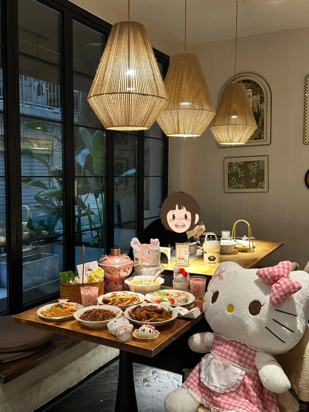 长沙的！！长沙的！！Hellokitty 主题限定🎀