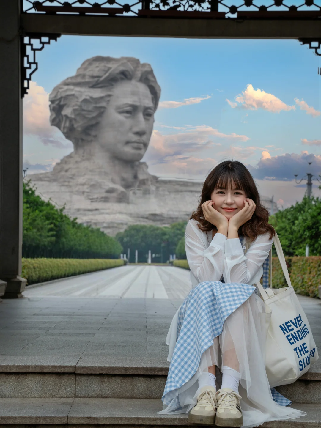 为了这18张照片，特意去了一趟长沙