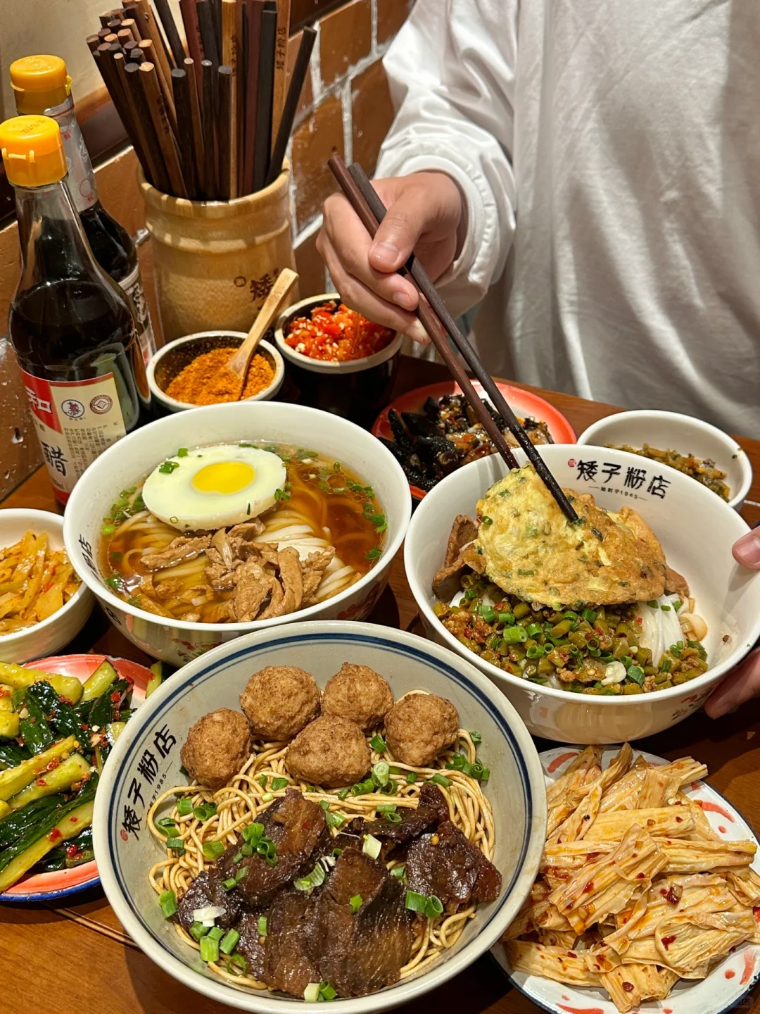 感谢何老师！在长沙吃到最满意的一顿…😭😭😭