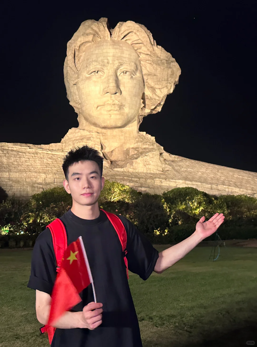 没人的橘子洲头拍照（附攻略）