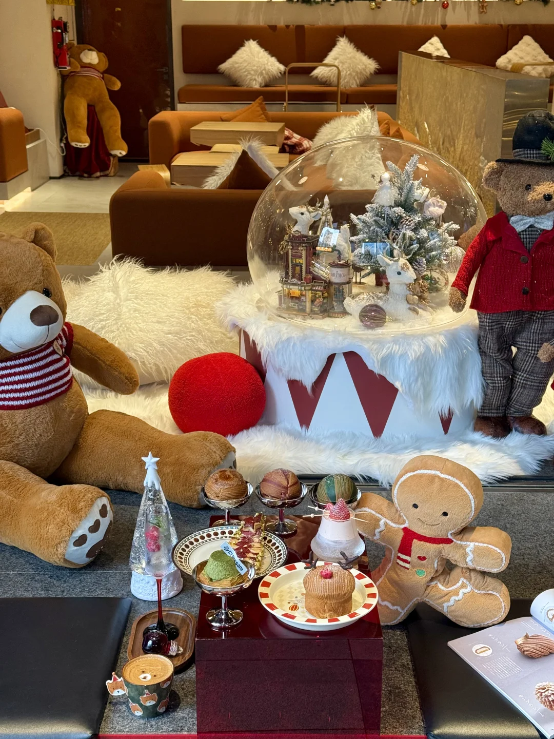 已经在期待长沙咖啡店圣诞节了！！！