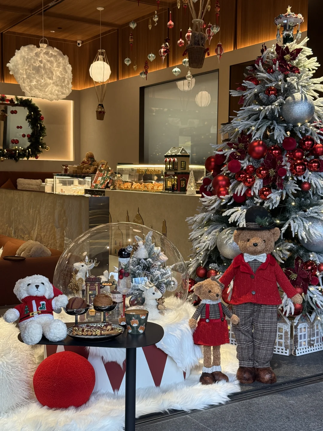 长沙*）巨新！！绝美的圣诞氛围下午茶🎄🦌🛷