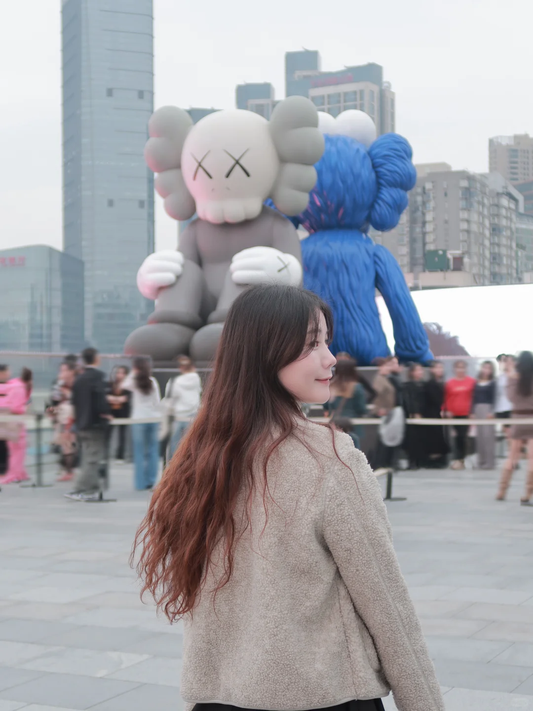 长沙五一广场热门打卡点来啦