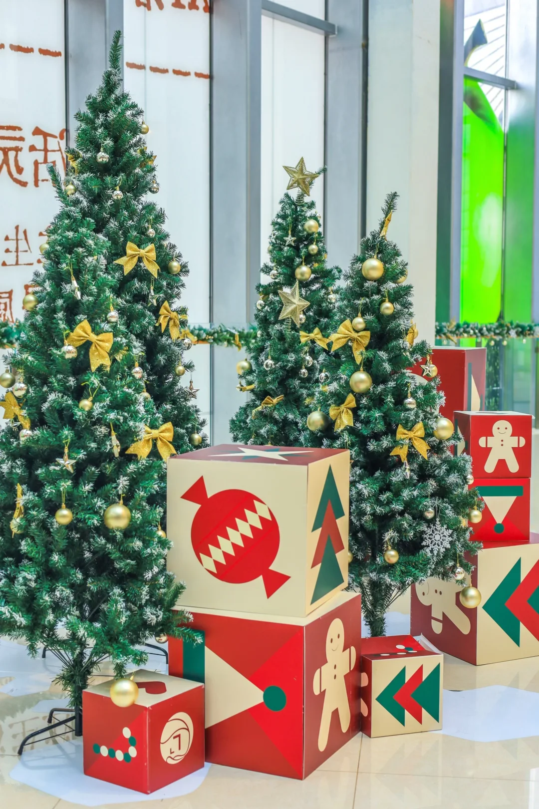 长沙圣诞氛围已拉满🎄人少免费拍不够📷