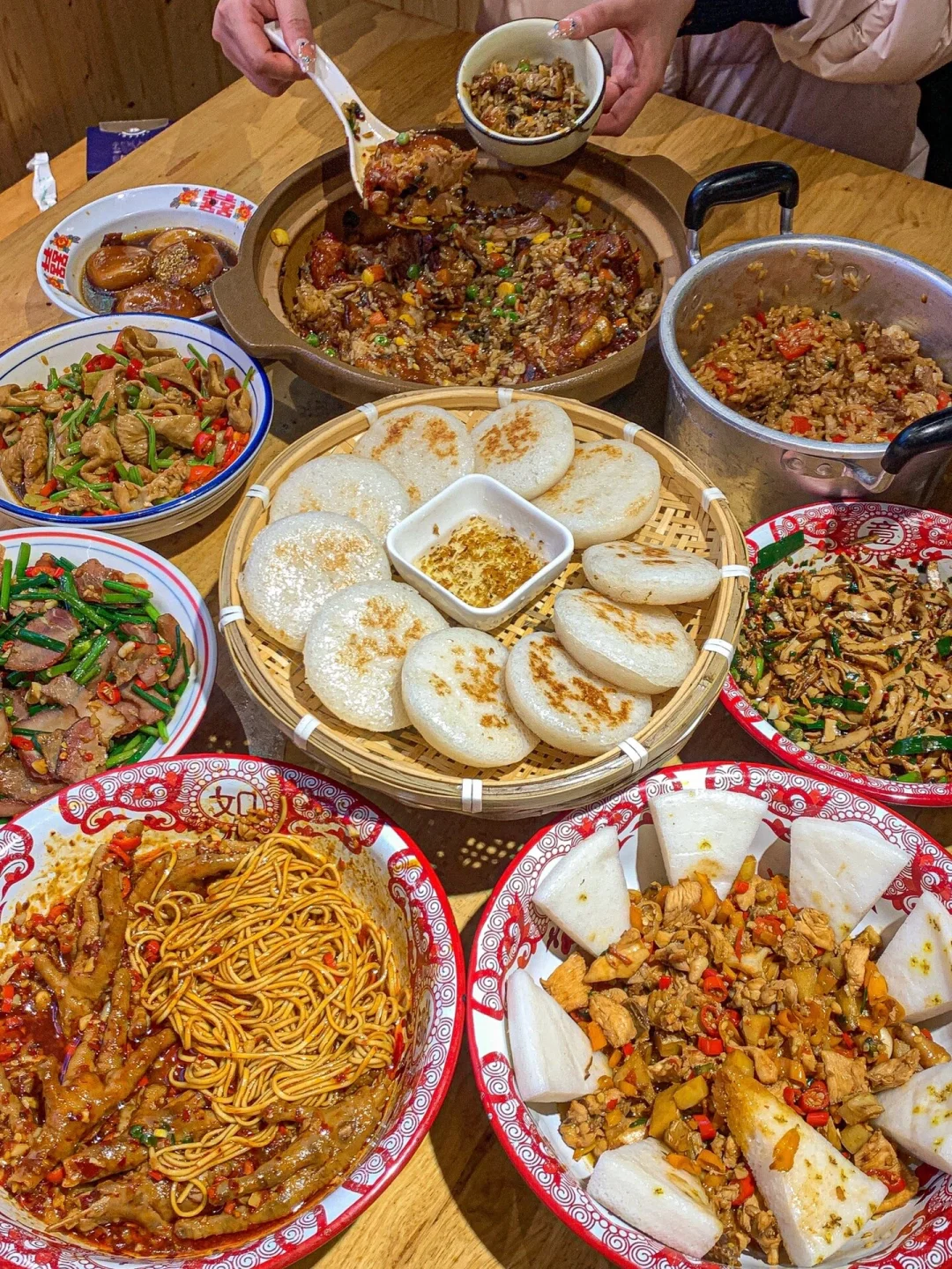 真的被长沙的夜生活震撼到了‼️长沙美食城🤤