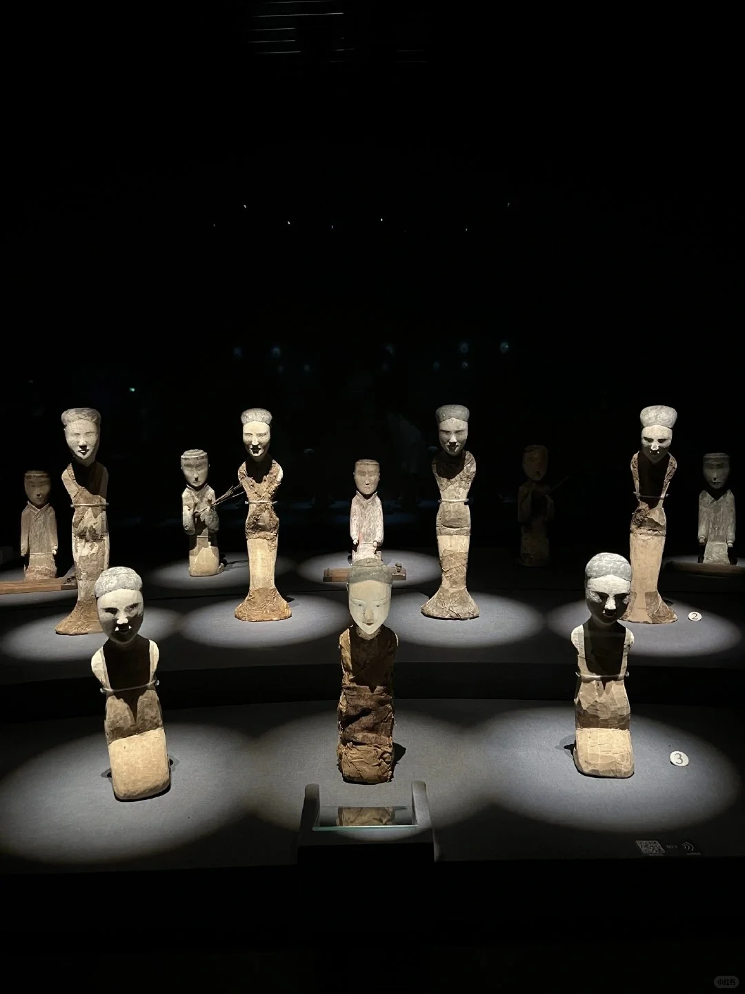 忍着恐惧还是去看了一眼辛追夫人‼️㊙️