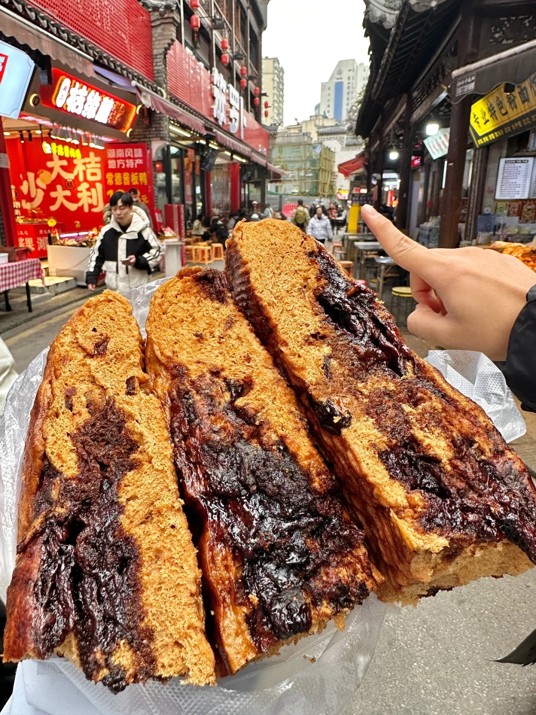 来长沙可以不喝茶颜，但一定要吃这个！！