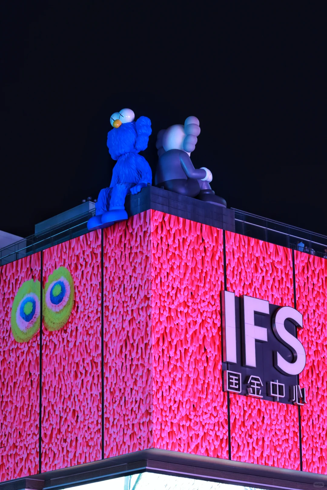 星城夜景城市烟火，大美长沙