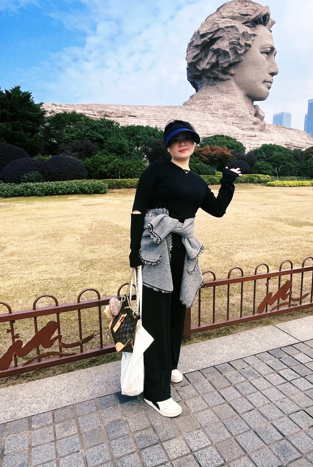 秋假第二天，橘子洲、岳麓山