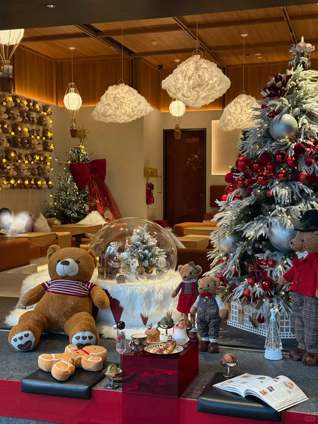 已经在期待长沙咖啡店圣诞节了！！！