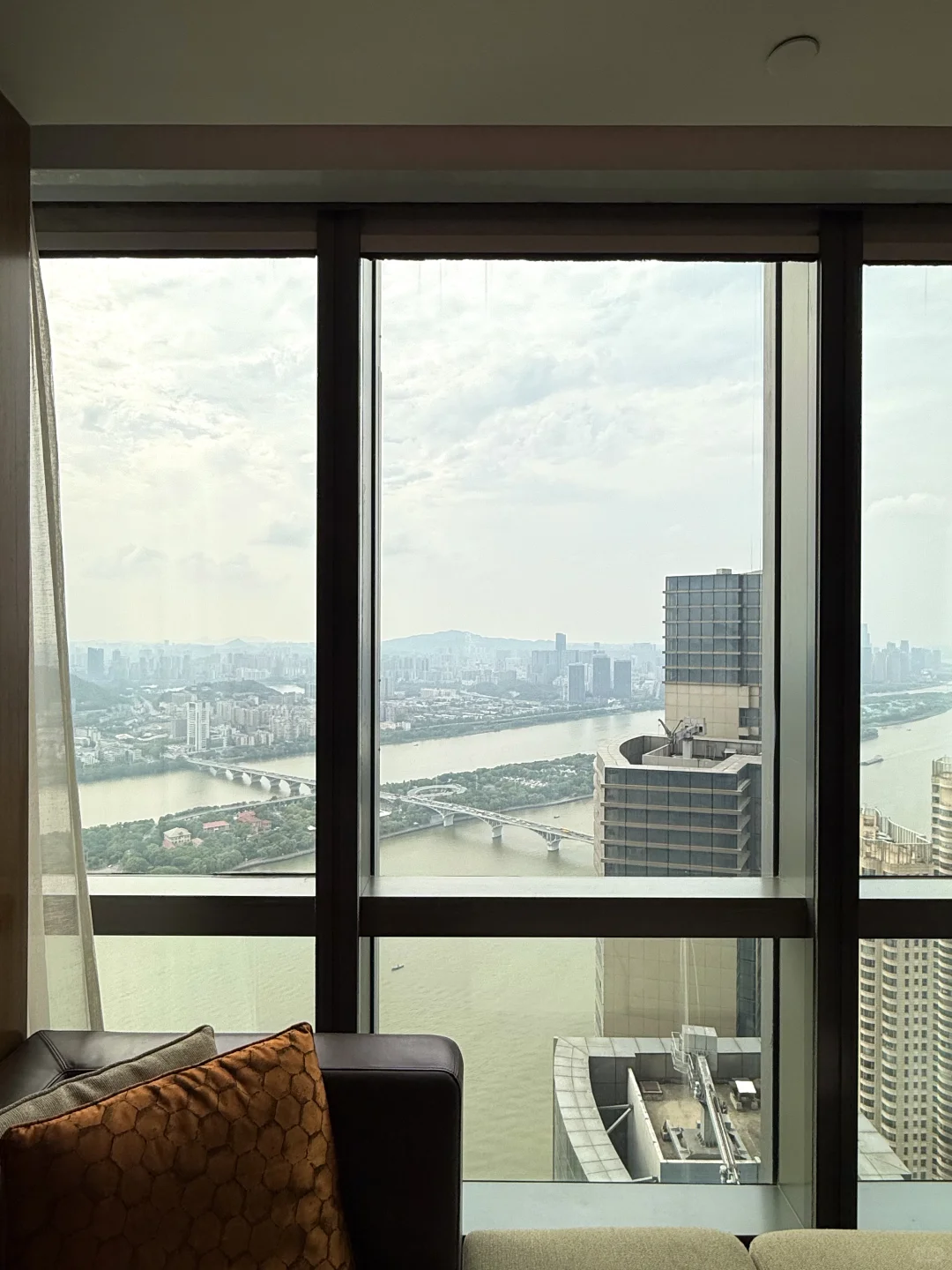 长沙橘子洲头来了！一定要提前看天气预告！