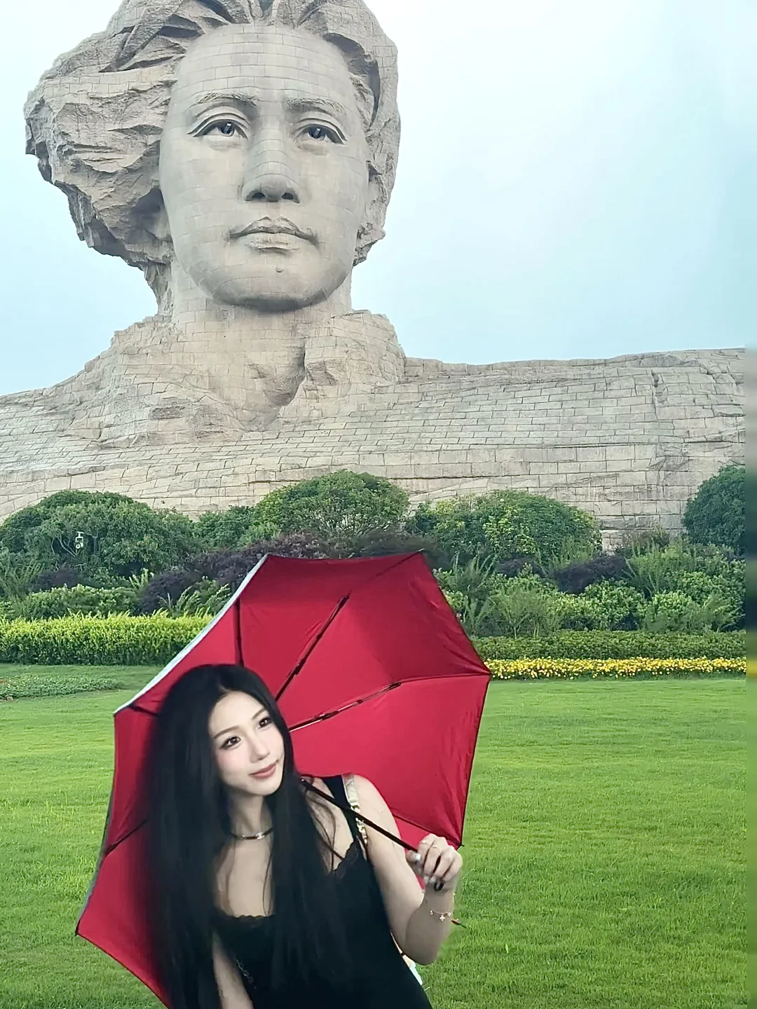 长沙橘子洲头来了！一定要提前看天气预告！