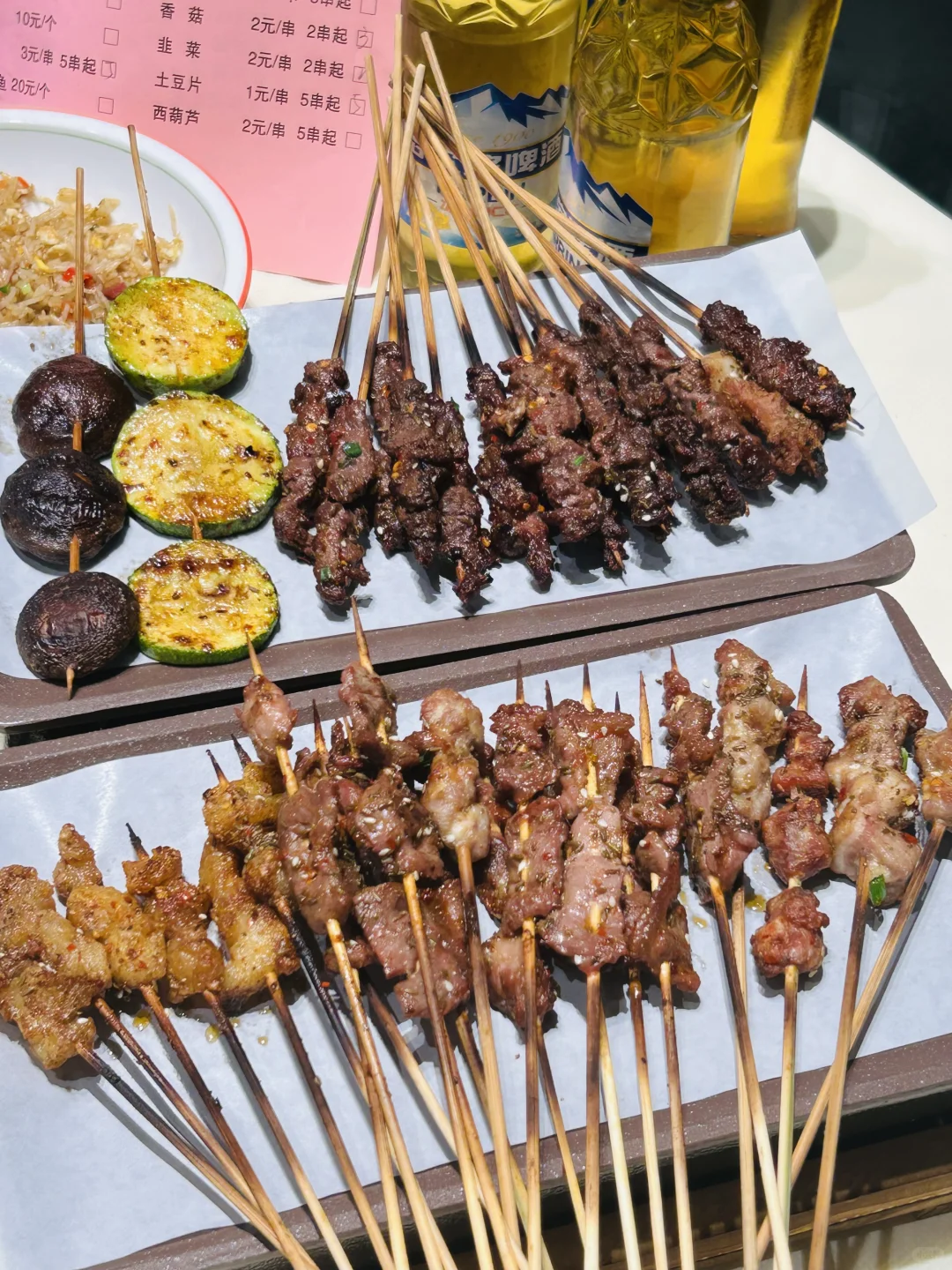 我在常德唯一推荐的老烧烤店啊。。。。。