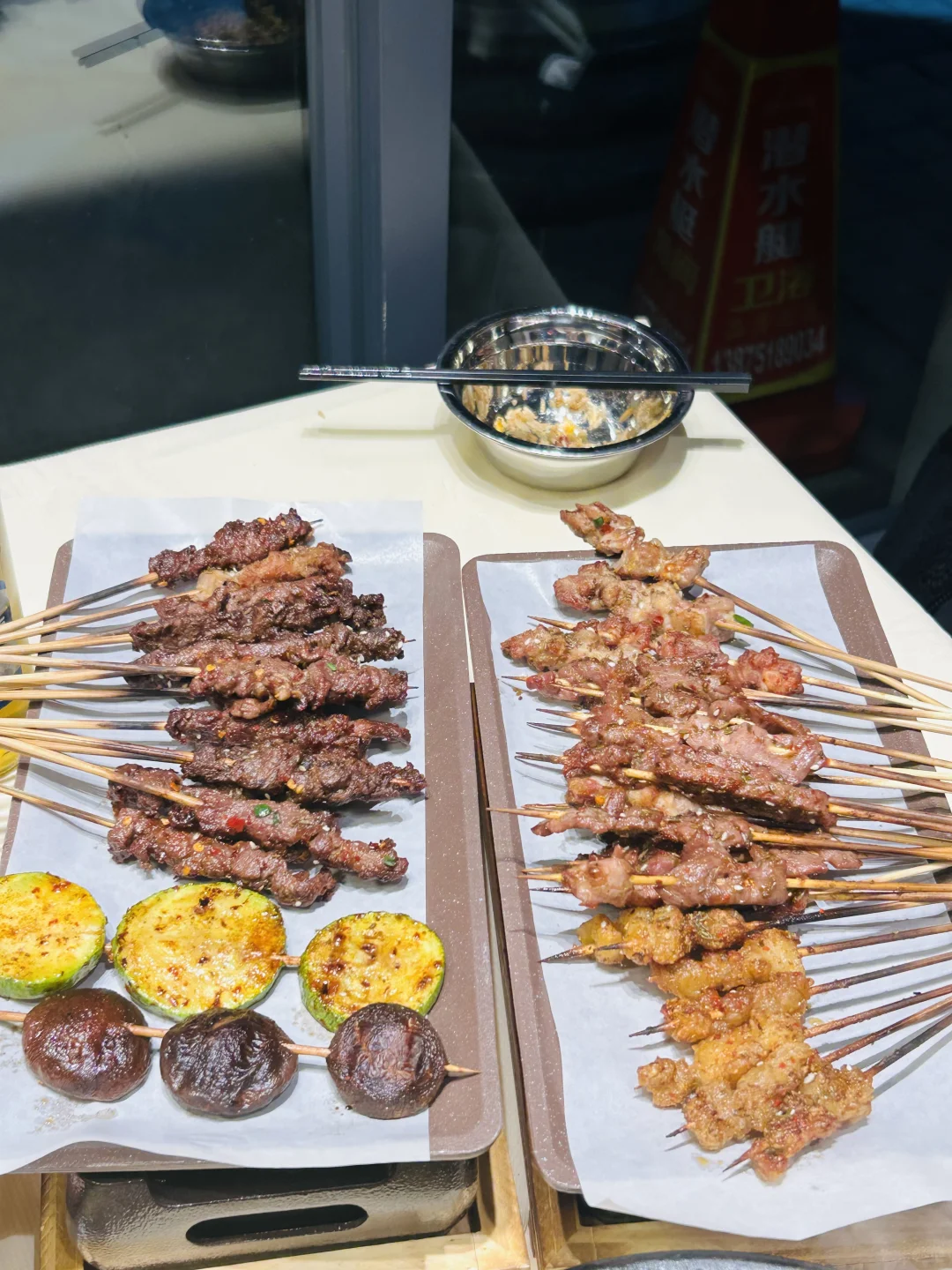 我在常德唯一推荐的老烧烤店啊。。。。。