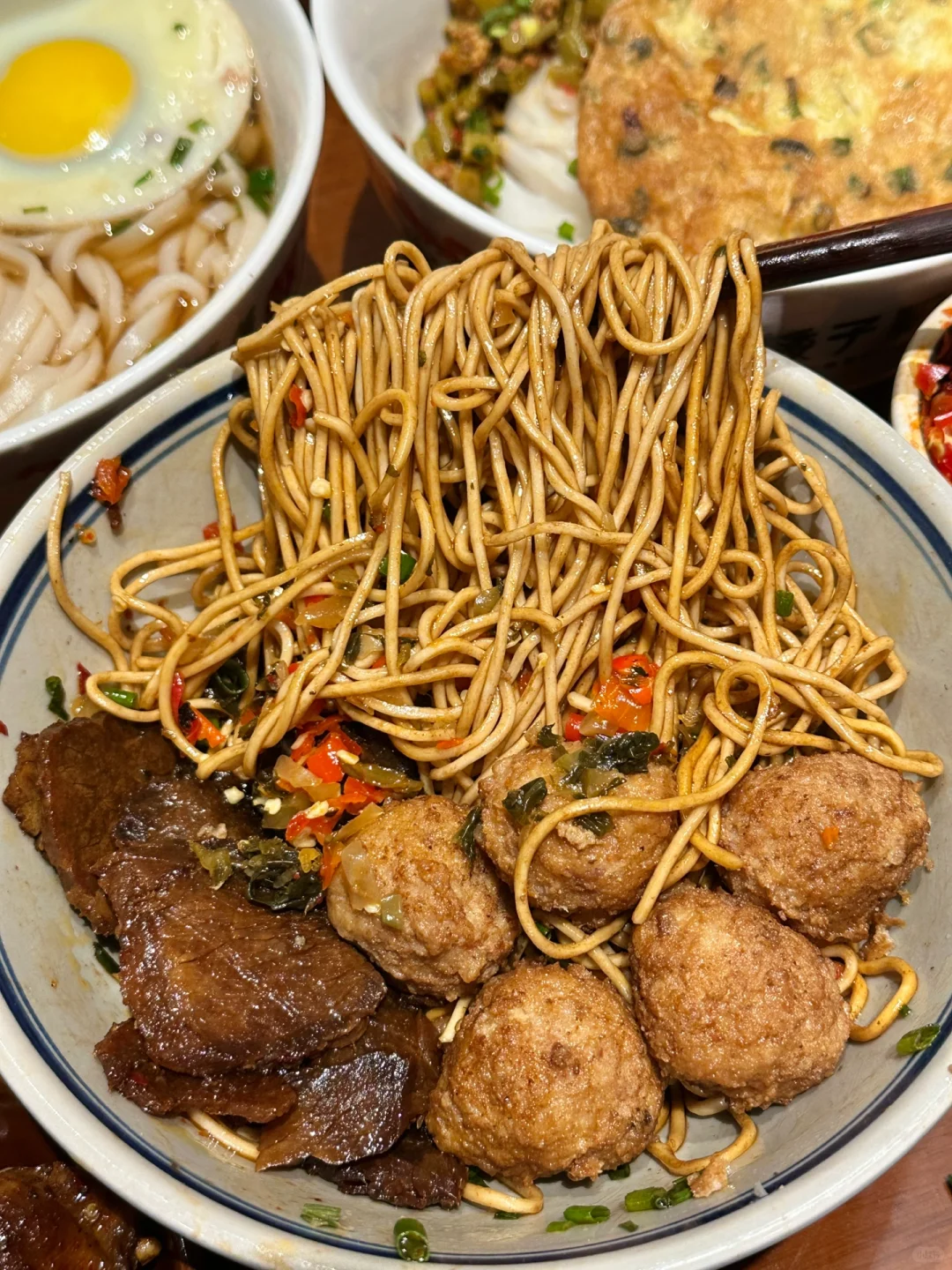 感谢何老师！在长沙吃到最满意的一顿…😭😭😭