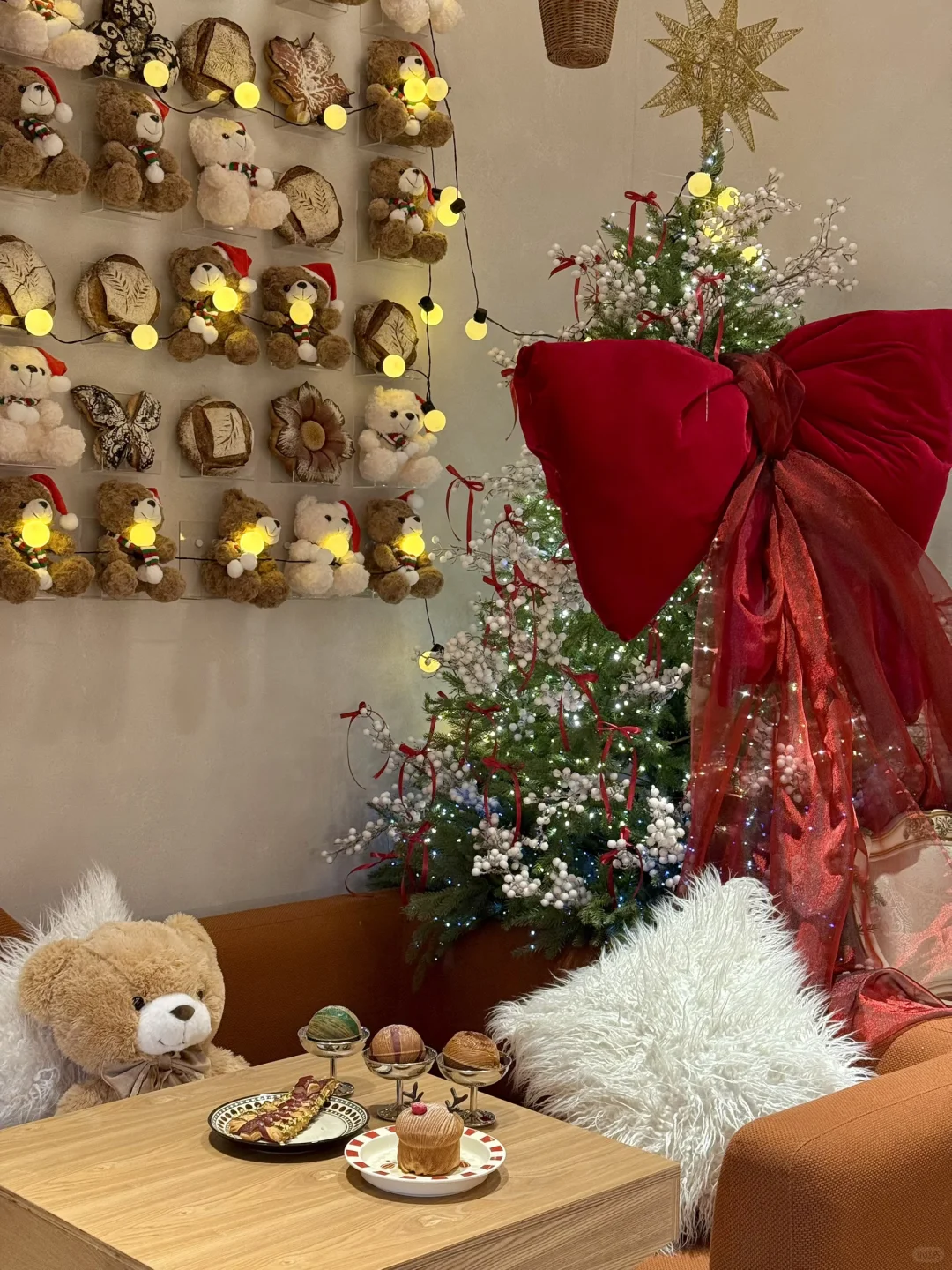 已经在期待长沙咖啡店圣诞节了！！！