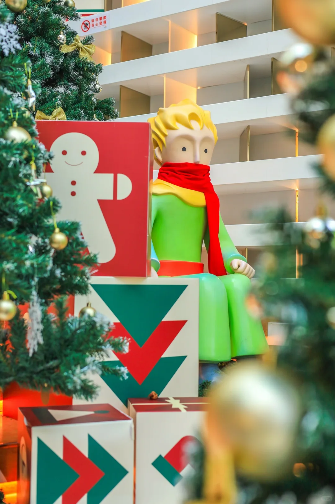 长沙圣诞氛围已拉满🎄人少免费拍不够📷