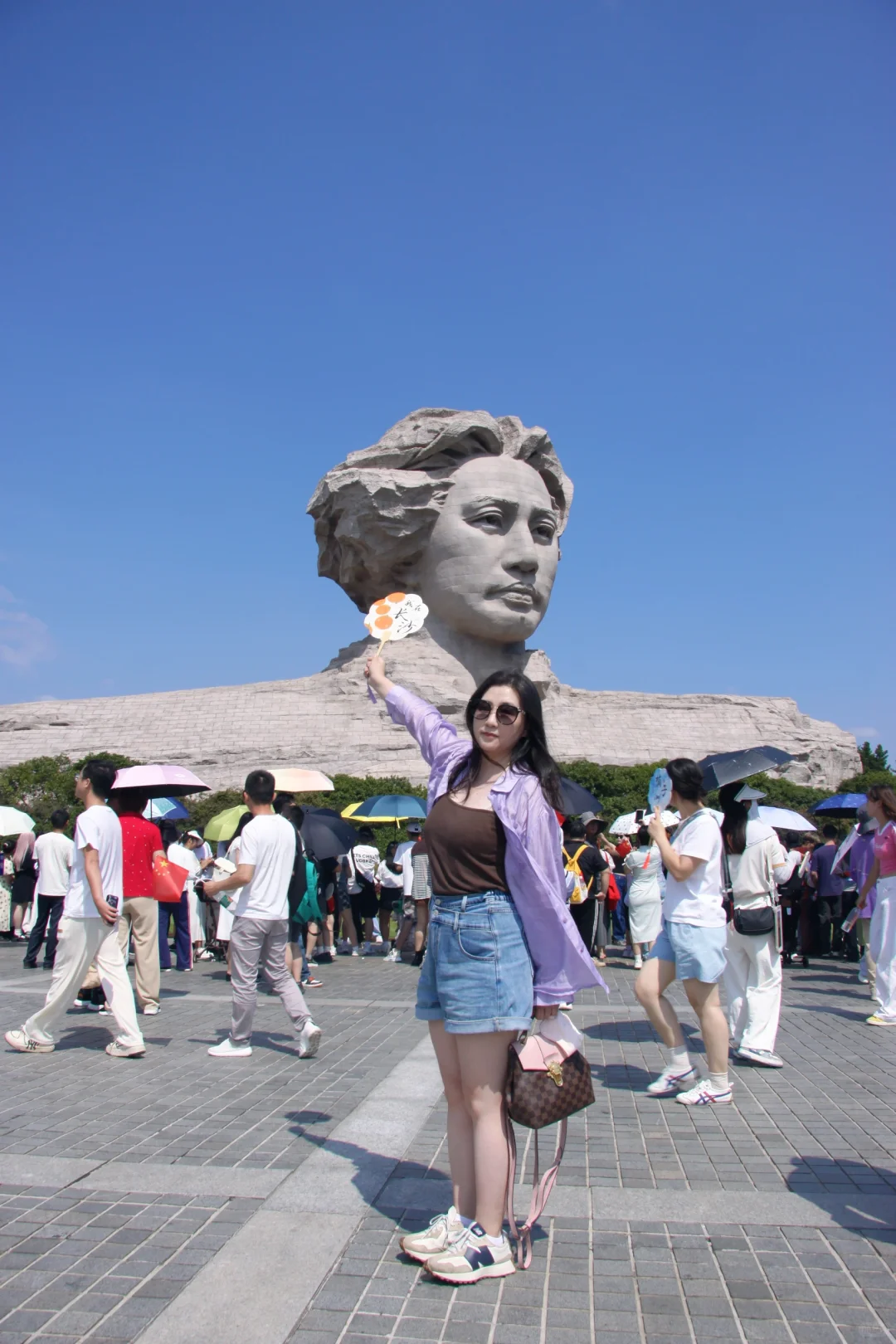 凤凰去了，长沙去了，感谢秋假！