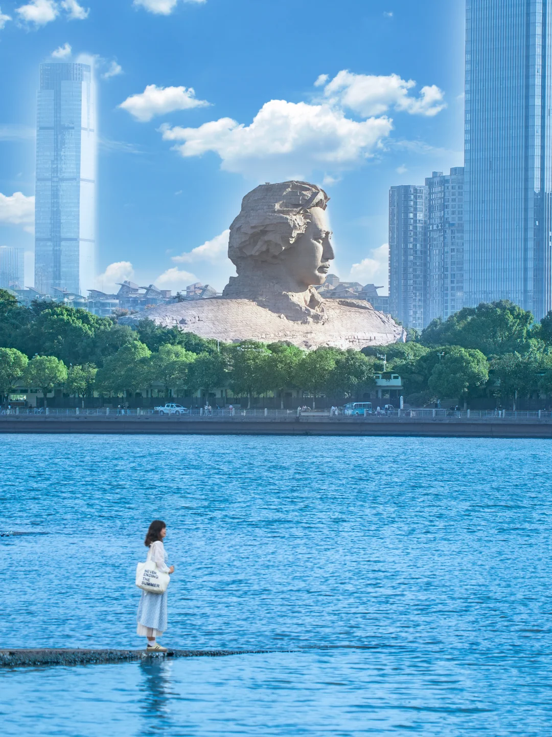 为了这18张照片，特意去了一趟长沙