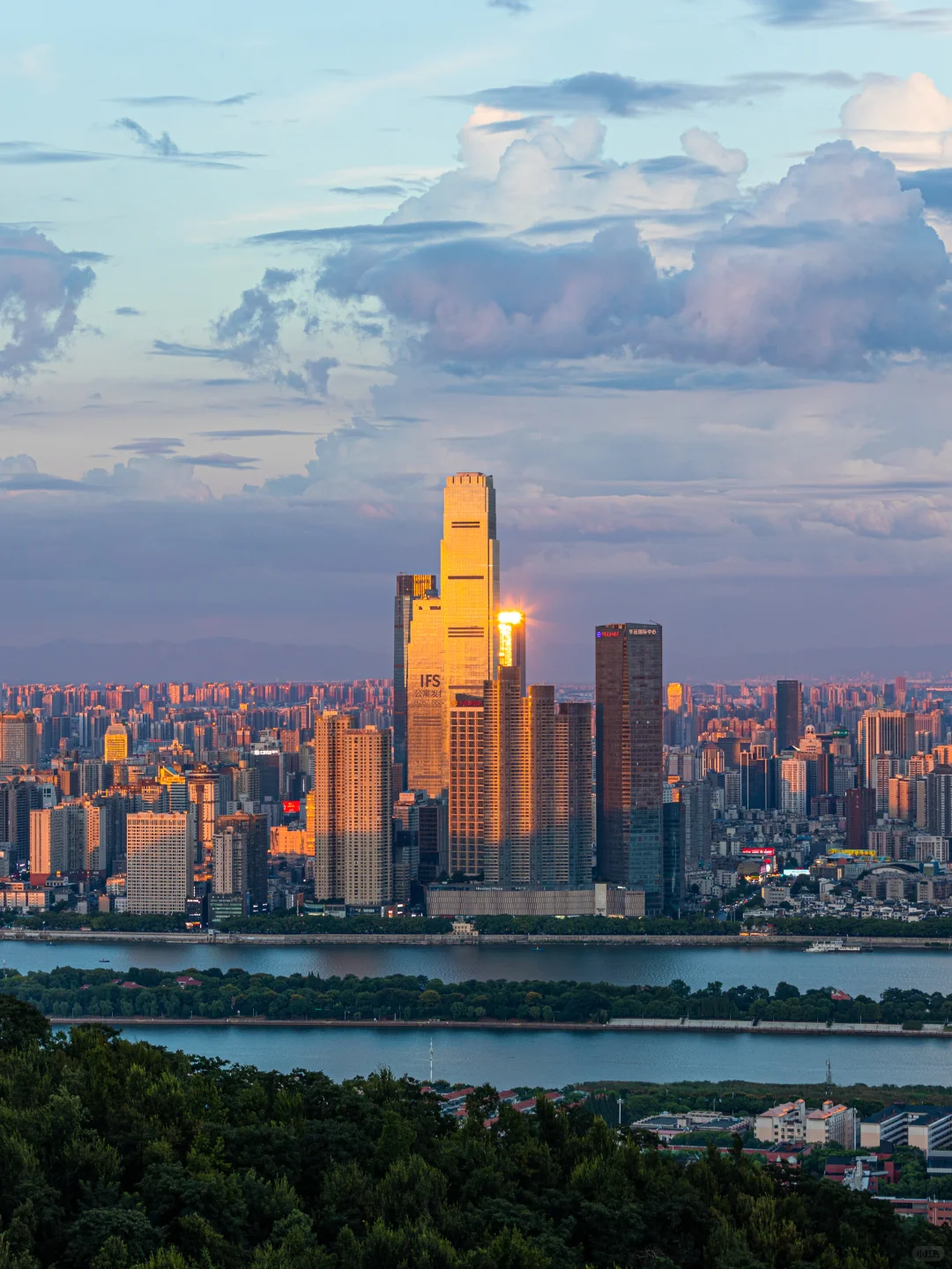 谁懂长沙这种天气的含金量！