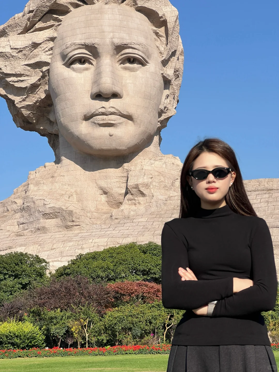 长沙陪拍｜橘子洲头地标客片分享～