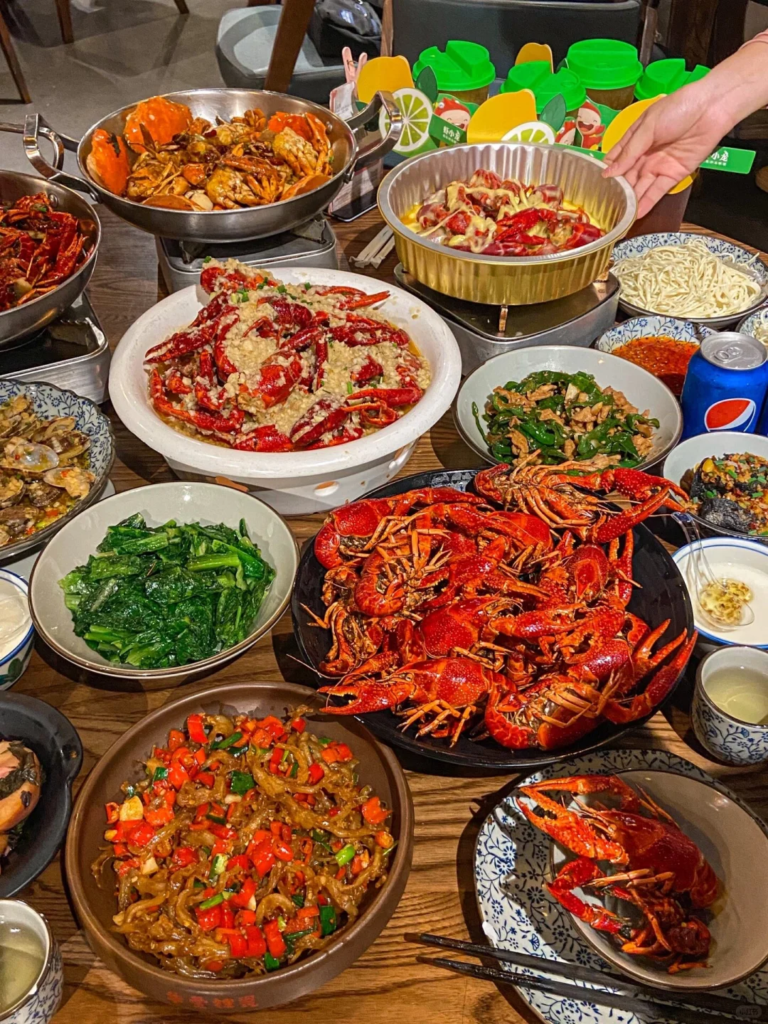 真的被长沙的夜生活震撼到了‼️长沙美食城🤤