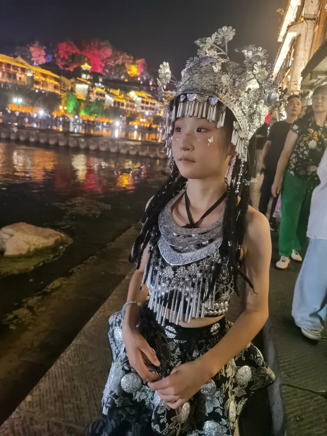 凤凰去了，长沙去了，感谢秋假！