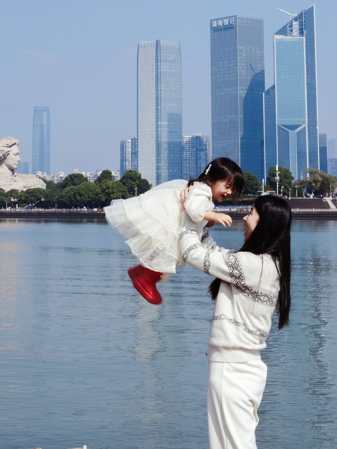 为了这张照片特意去了一趟长沙😊