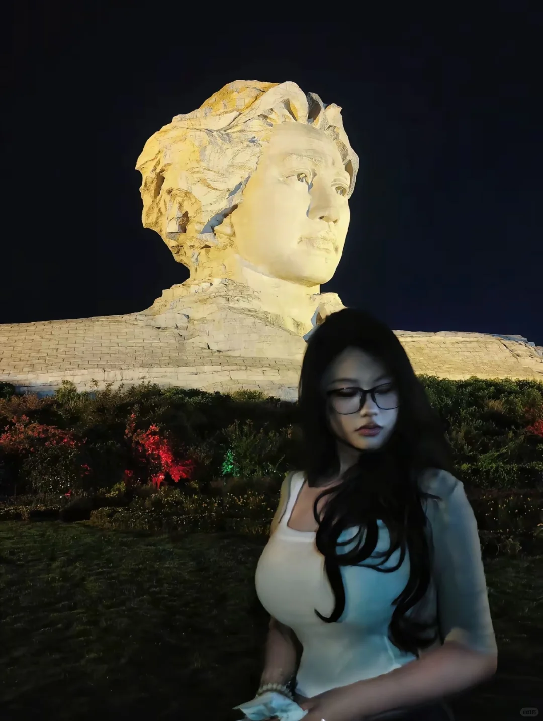 168 130斤｜橘子洲头真的好出片！！