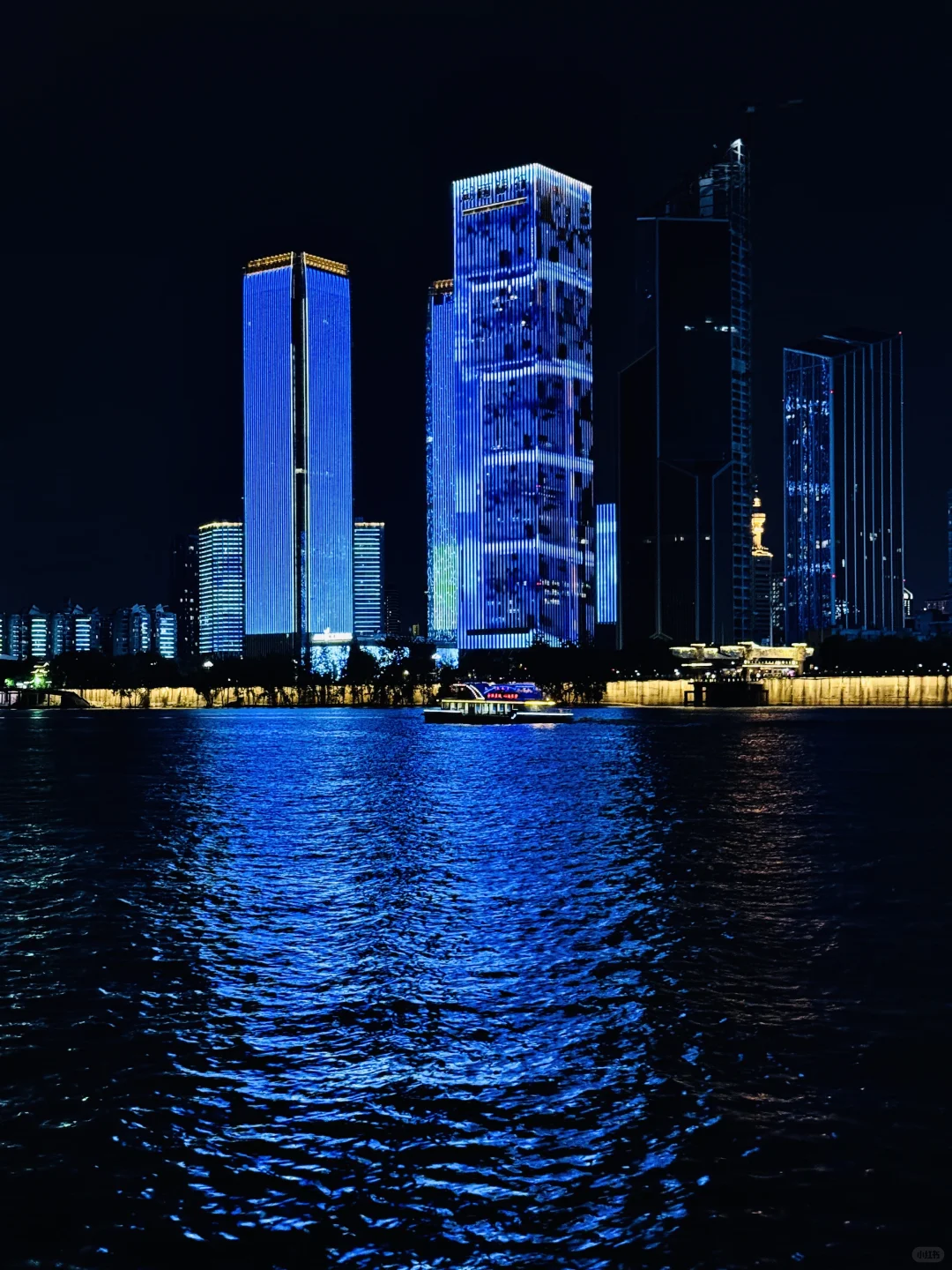 湖南长沙🔥夜游橘子洲头+观赏湘江灯光秀